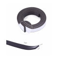 Super strong 3M adhesive anisotropic rubber magnet roll